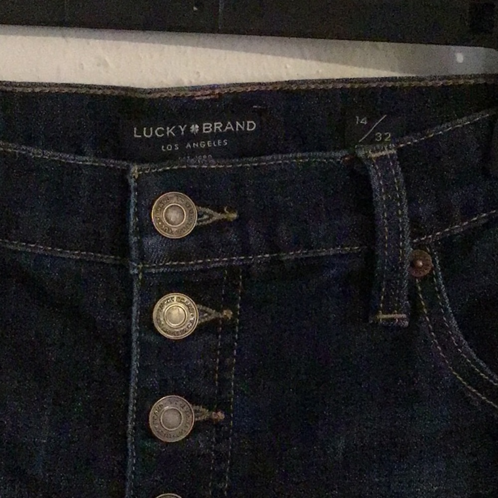 Lucky brand women’s jeans